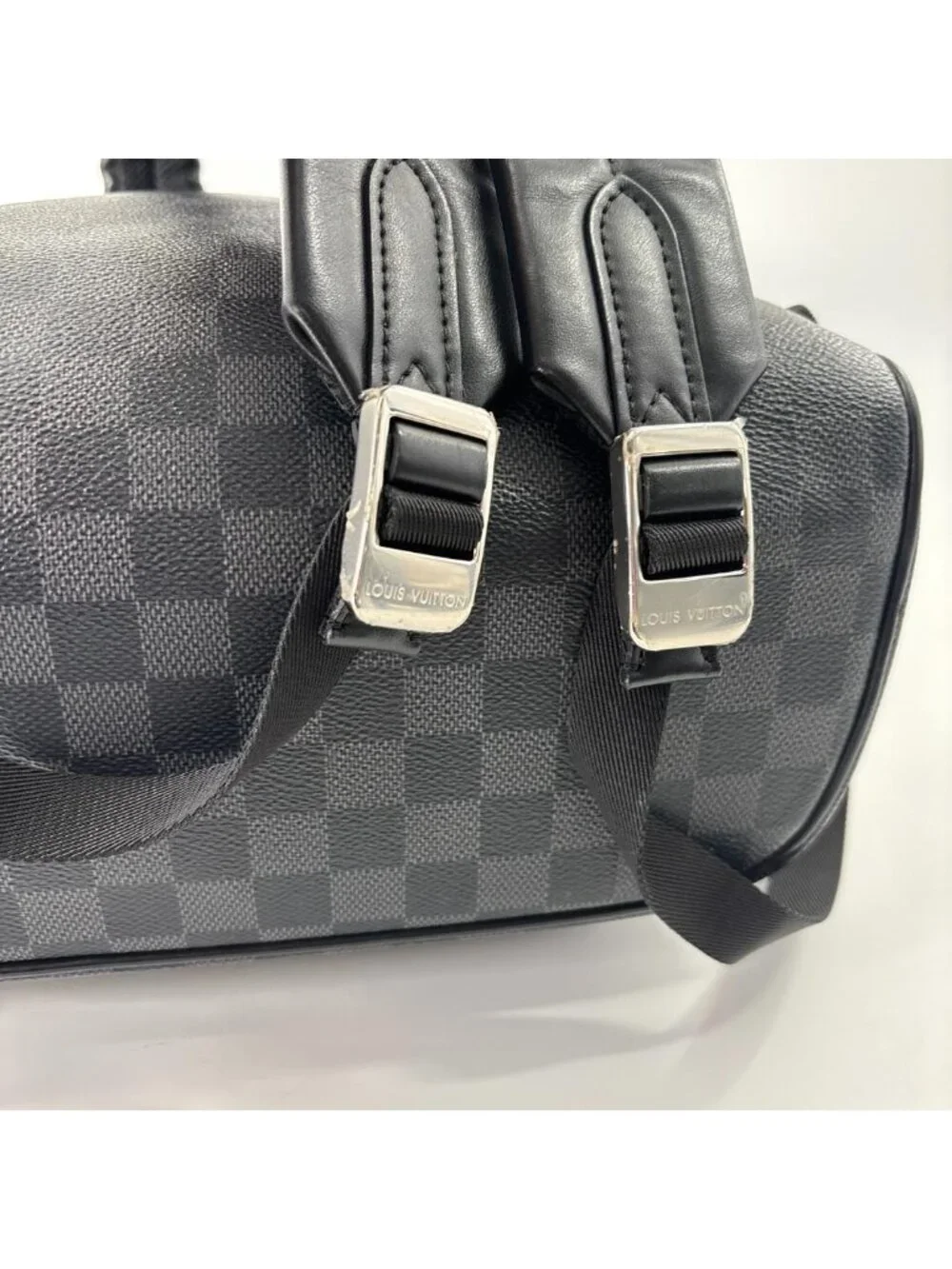 Louis Vuitton Super Damier Graphite Josh NV Backpack